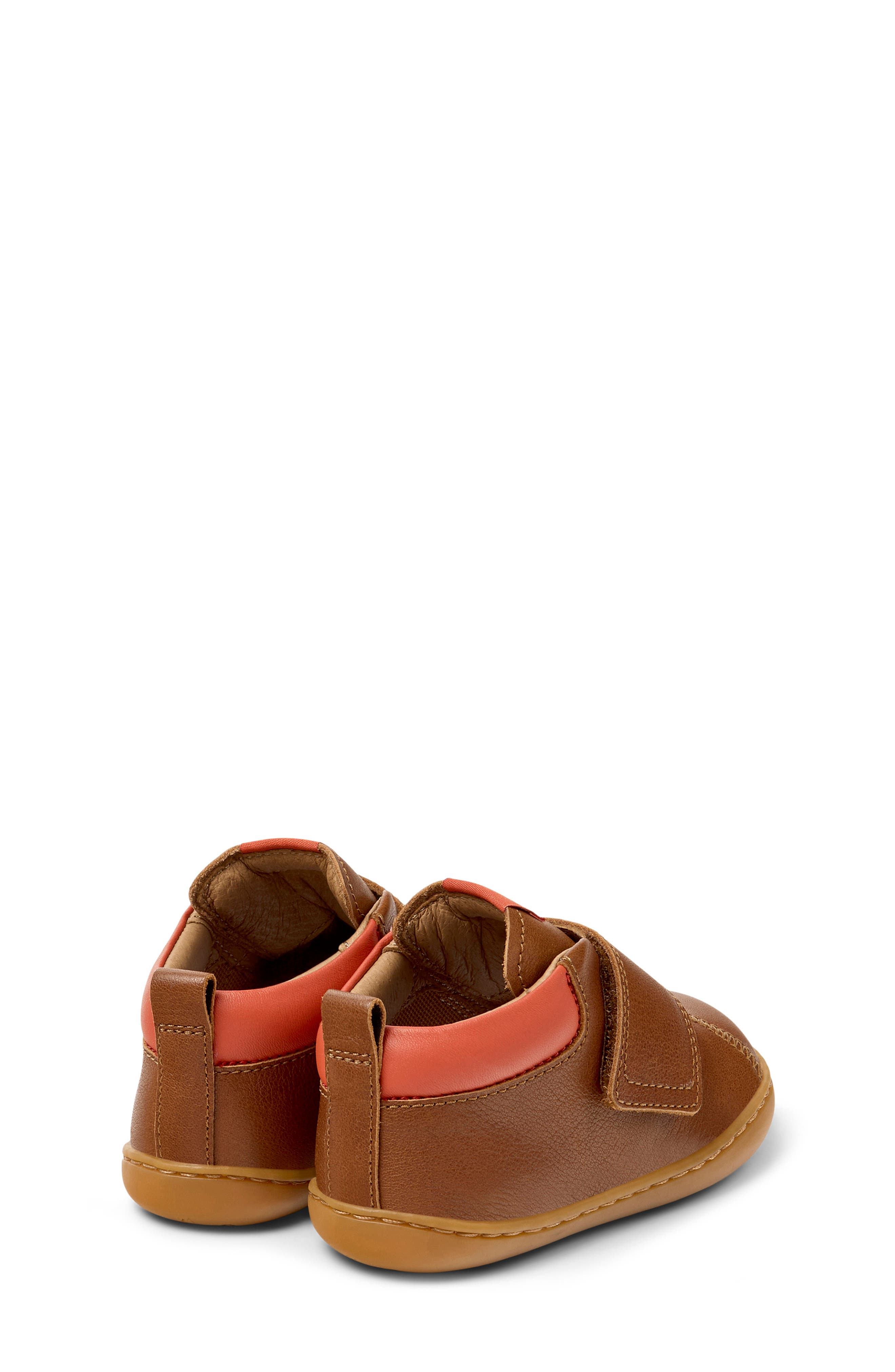 Camper Kids
 Peu Cami First Sneaker, Alternate, color, Medium Brown