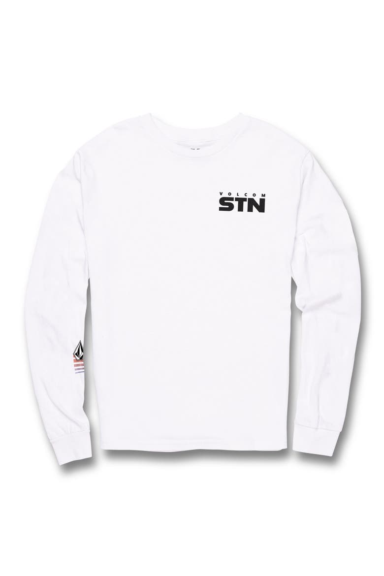 Bloxer Graphic Tee, Main, color, WHITE