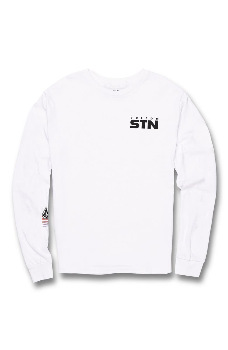 Volcom Bloxer Graphic Tee, Main, color, 