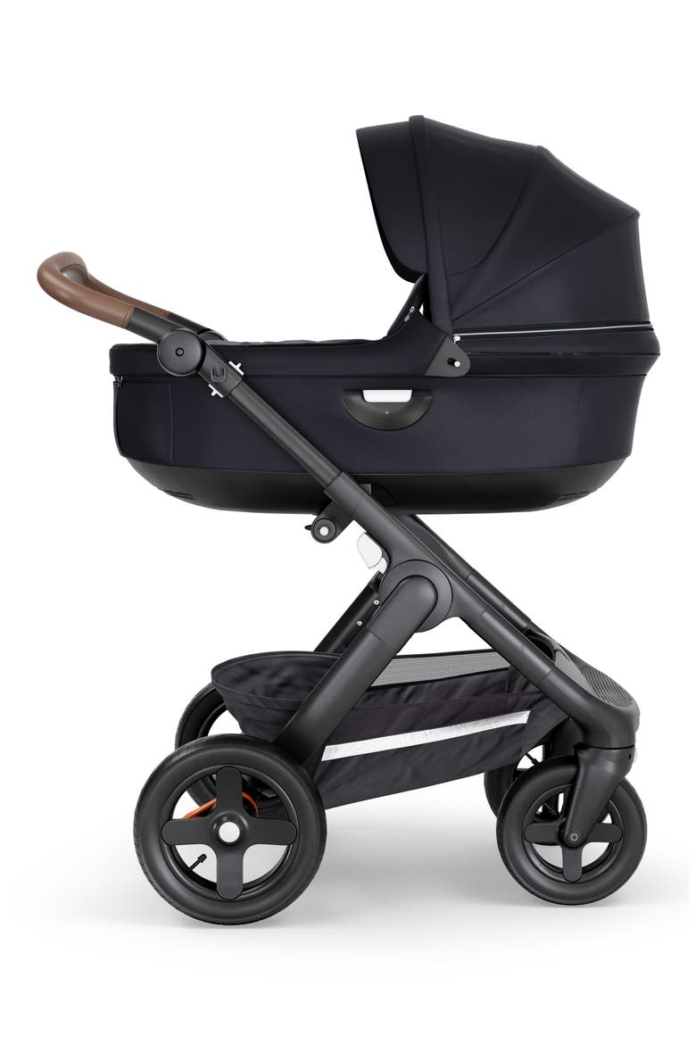 Trailz Black Carry Cot, Alternate, color, BLACK