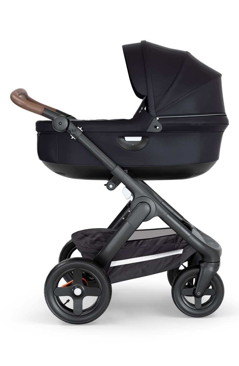 Stokke Trailz Black Carry Cot, Alternate, color,