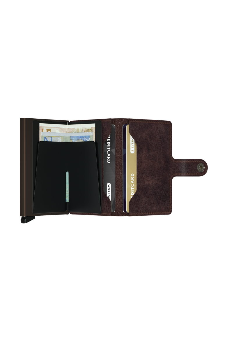 Miniwallet Vintage, Alternate, color, Chocolate