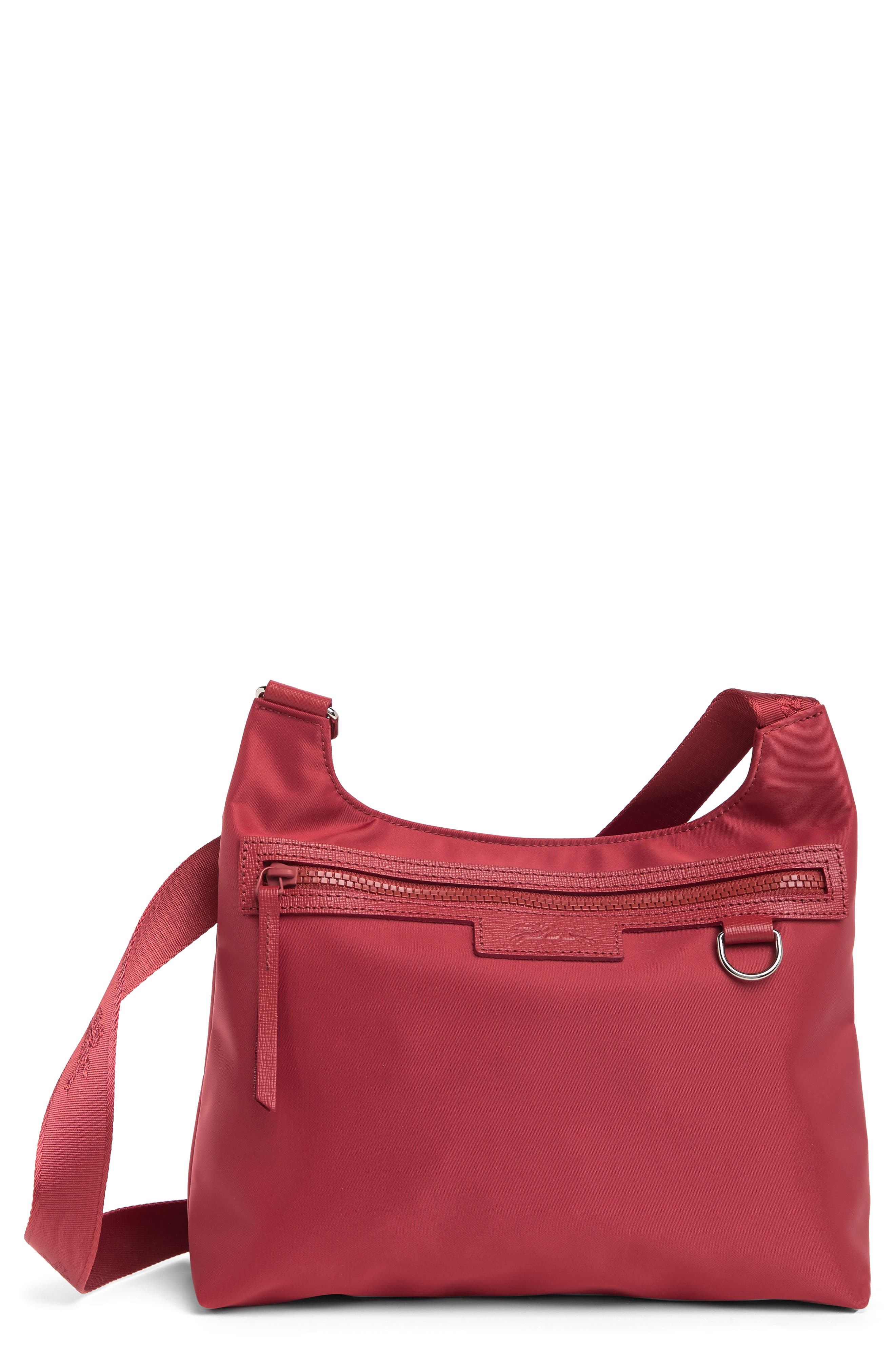 Longchamp Nylon Crossbody Bag, Main, color, 