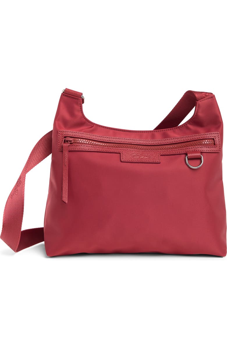 Longchamp Nylon Crossbody Bag, Main, color,