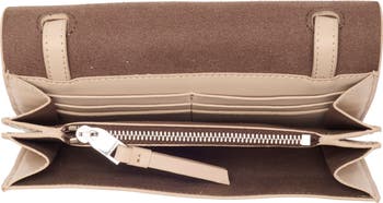 Ludivene Crossbody Leather Wallet