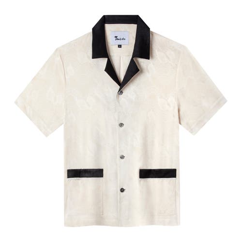 Shop Tombolo 'black Tie Optional' Cabana In Champagne