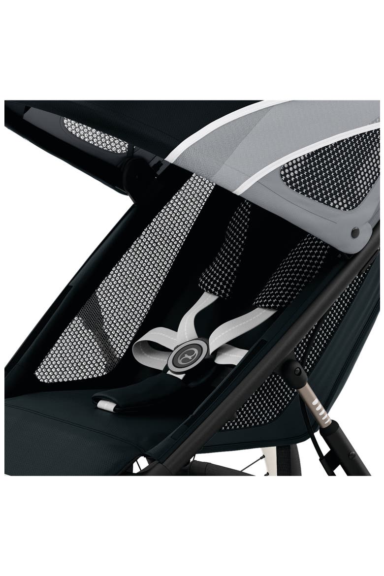 AVI Jogging Stroller, Alternate, color, BLACK