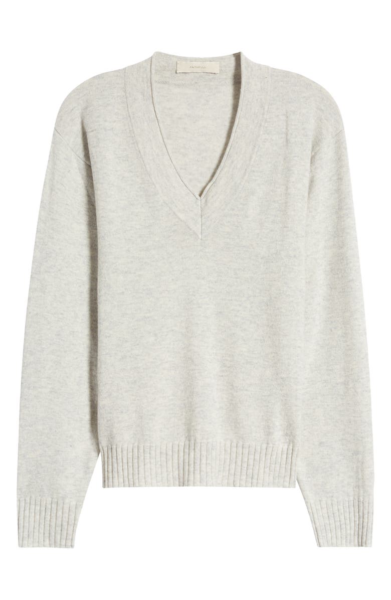 Faithfull the Brand Frederikke Wool & Cashmere Sweater, Alternate, color,