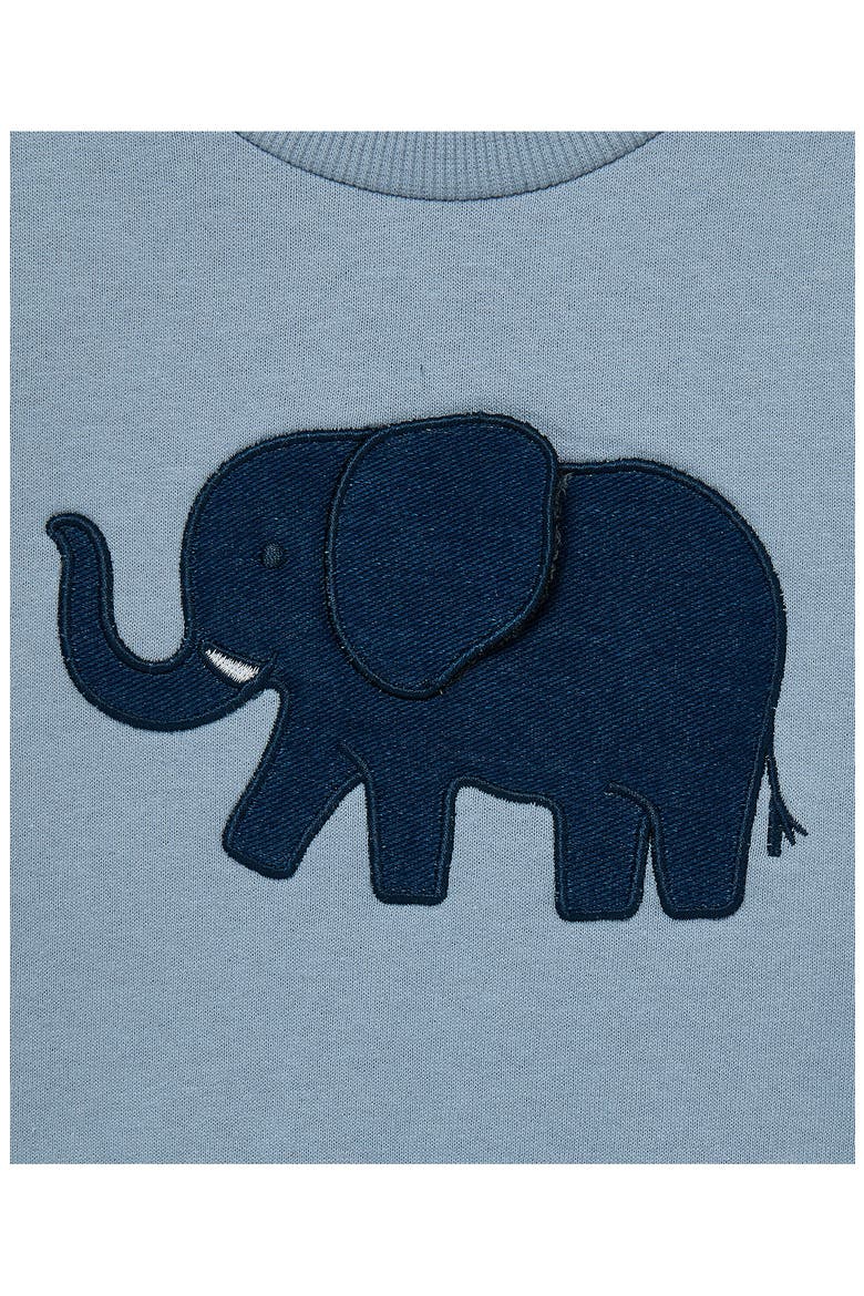 Kids' Safari Sweatshirt & Pants Set, Alternate, color, DENIM