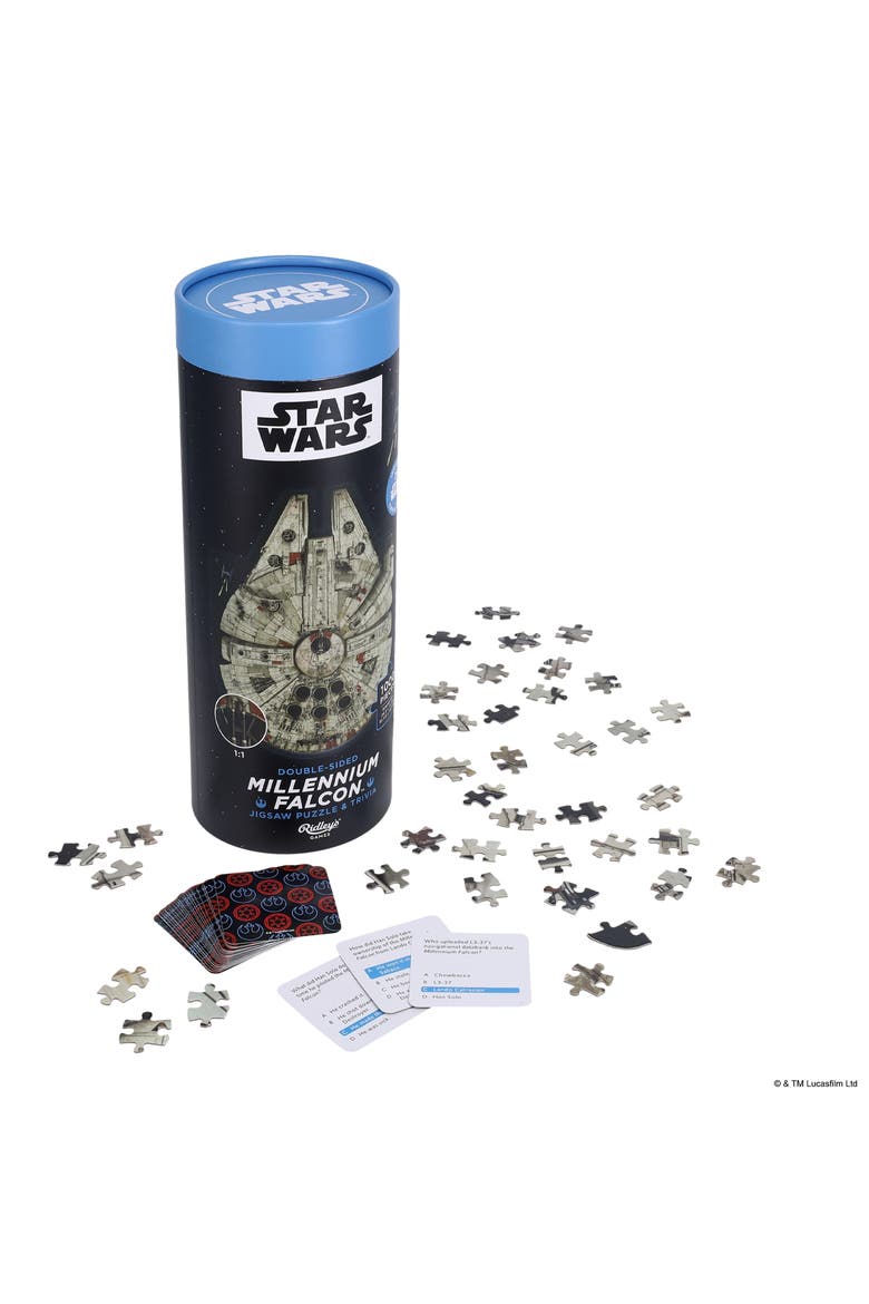 Star Wars Millennium Falcon Jigsaw Puzzle, Alternate, color, MULTI
