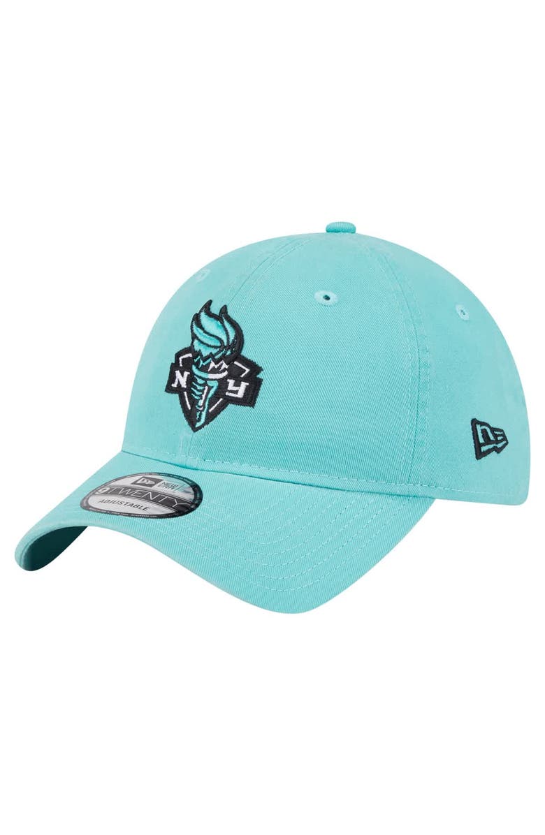 New Era Unisex New Era Mint New York Liberty Core Alt Logo 9TWENTY Adjustable Hat, Main, color, Mint