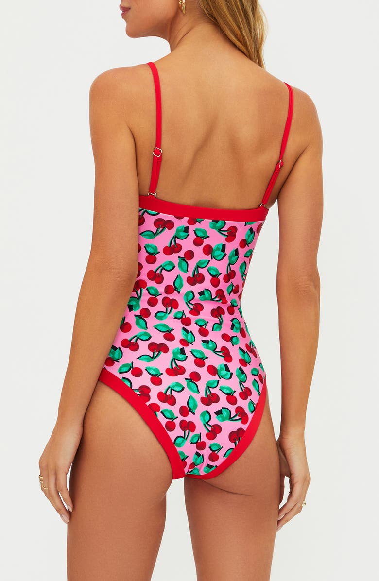 Beach Riot Amber One-Piece Swimsuit, Alternate, color, Mon Cheri