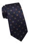 Medallion Print Silk Tie