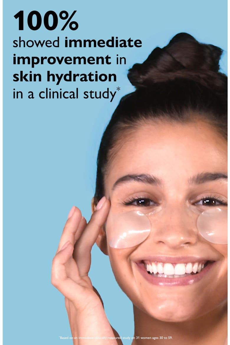 Water Drench® Hyaluronic Cloud Hydra-Gel Eye Patches $112 Value, Alternate, color, NO COLOR