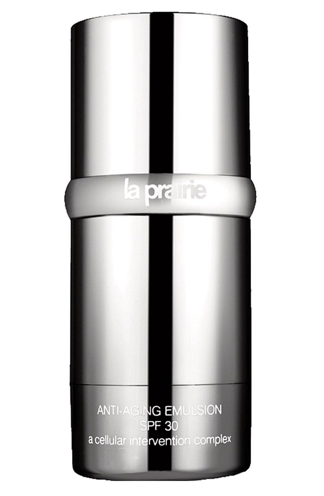化粧水・ローション・トナー la prairie EMULSION ANTI-AGE SPF30 La Prairie Anti-Aging Emulsion Sunscreen Broad Spectrum SPF 30