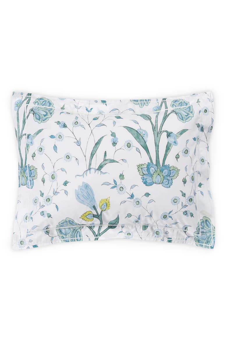 Khilana Budoir Sham, Main, color, BLUE