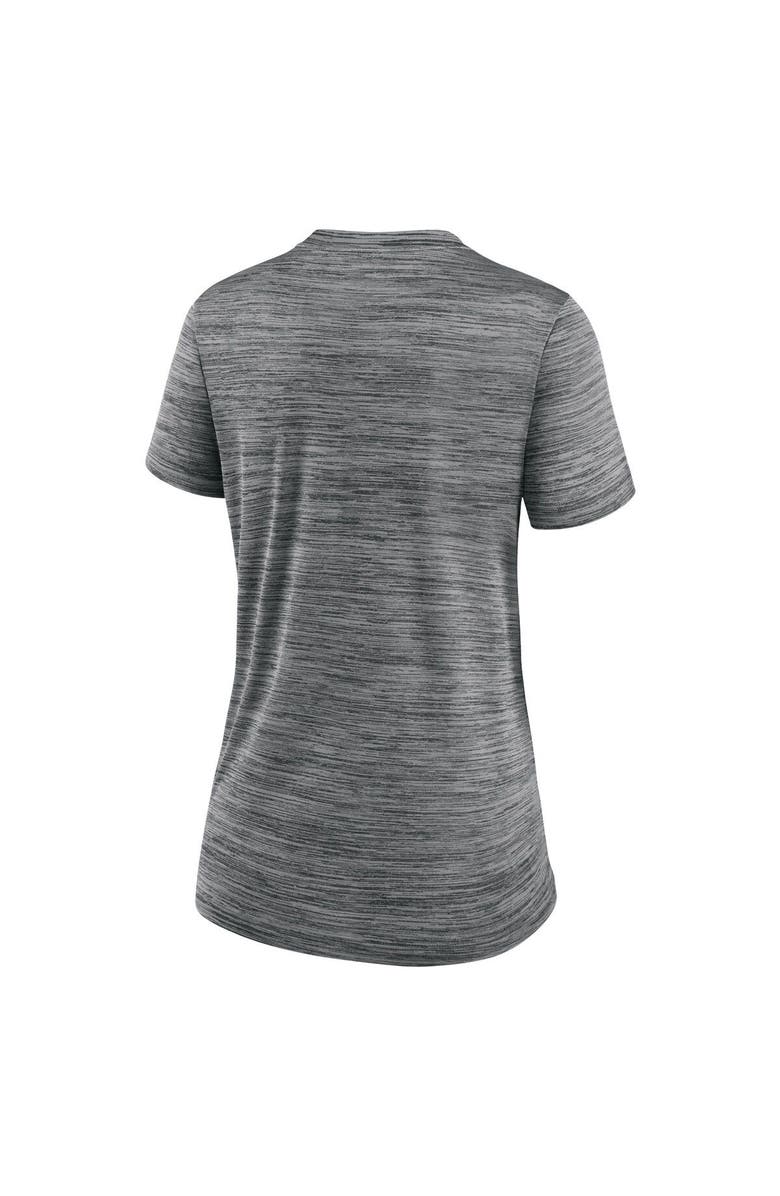 Nike Women's Nike Gray Arizona Diamondbacks City Connect Velocity Practice Performance V-Neck T-Shirt, Alternate, color,