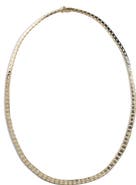 TYPE JEWELRY Leggo Double Diamond Tennis Necklace