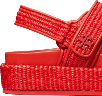Kira Slingback Sport Platform Sandal