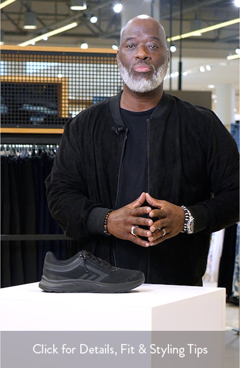 Sport Inclusion Zip Around Sneaker, sales video thumbnail