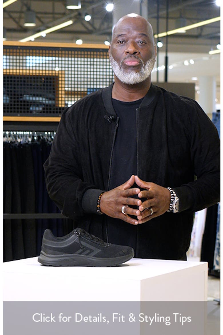 Sport Inclusion Zip Around Sneaker video