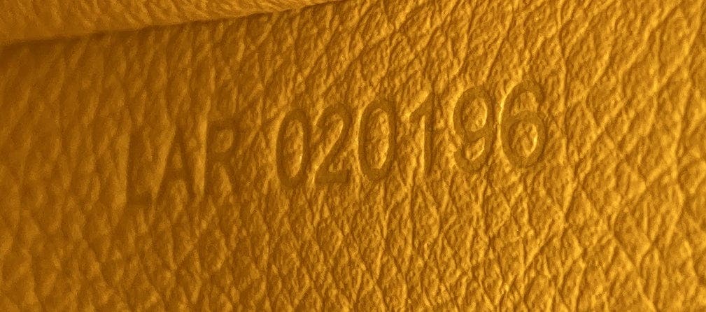 Pre-Owned Goyard Saigon Top Handle Bag Coated Canvas with Leather Mini, Alternate, color, Red