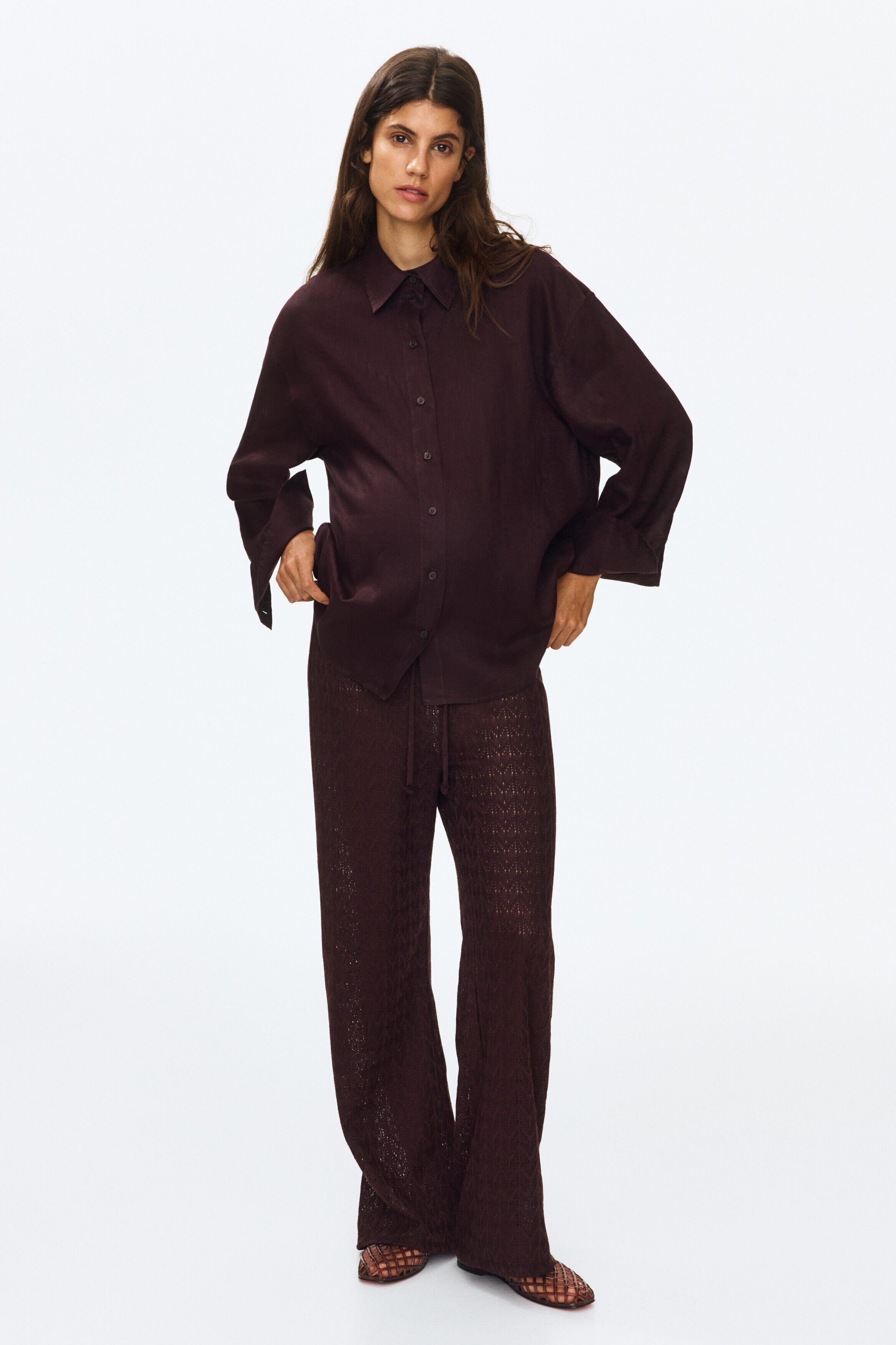 selected Dark brown