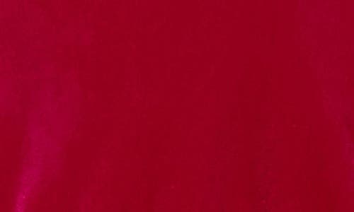 Sam Edelman Velvet Long Sleeve Bodycon Midi Dress In Pink