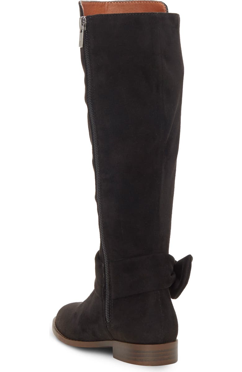 Lucky Brand Luschia Tall Bow Boot, Alternate, color,