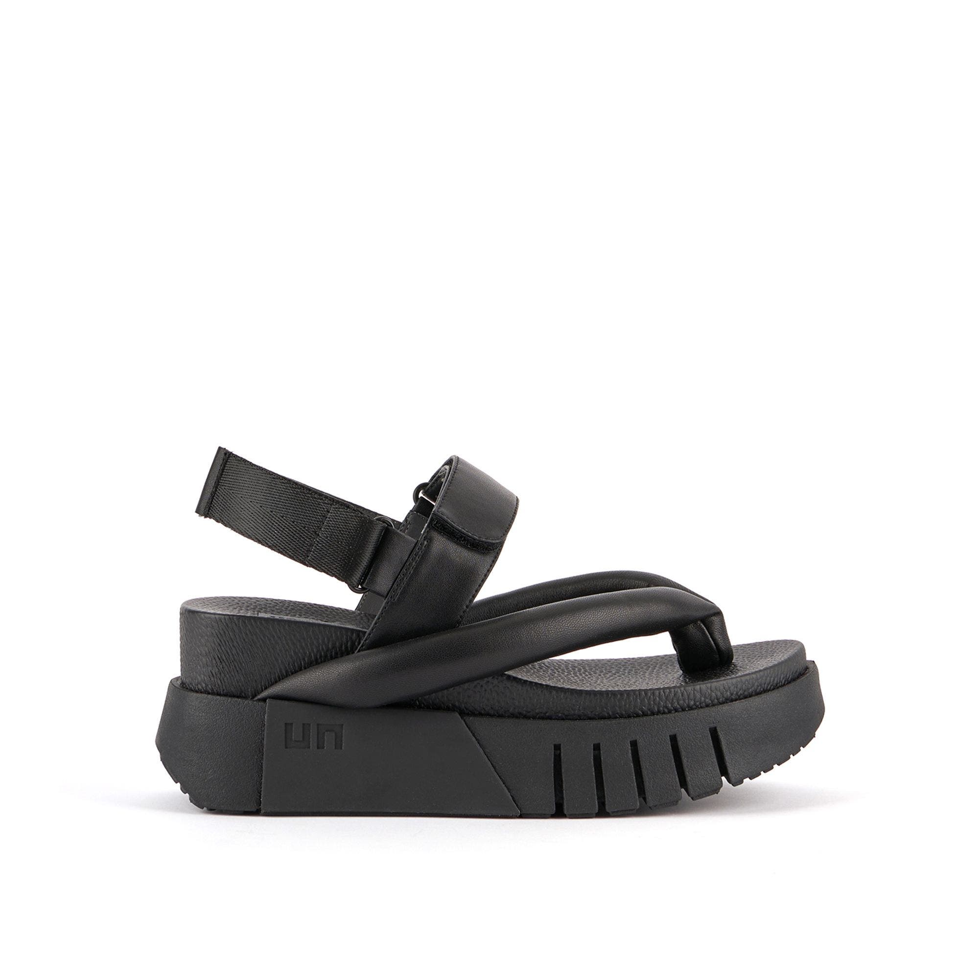 United Nude Delta Tong Sandals, Main, color, Black