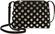 Khaite Lina Studed Suede Crossbody Bag