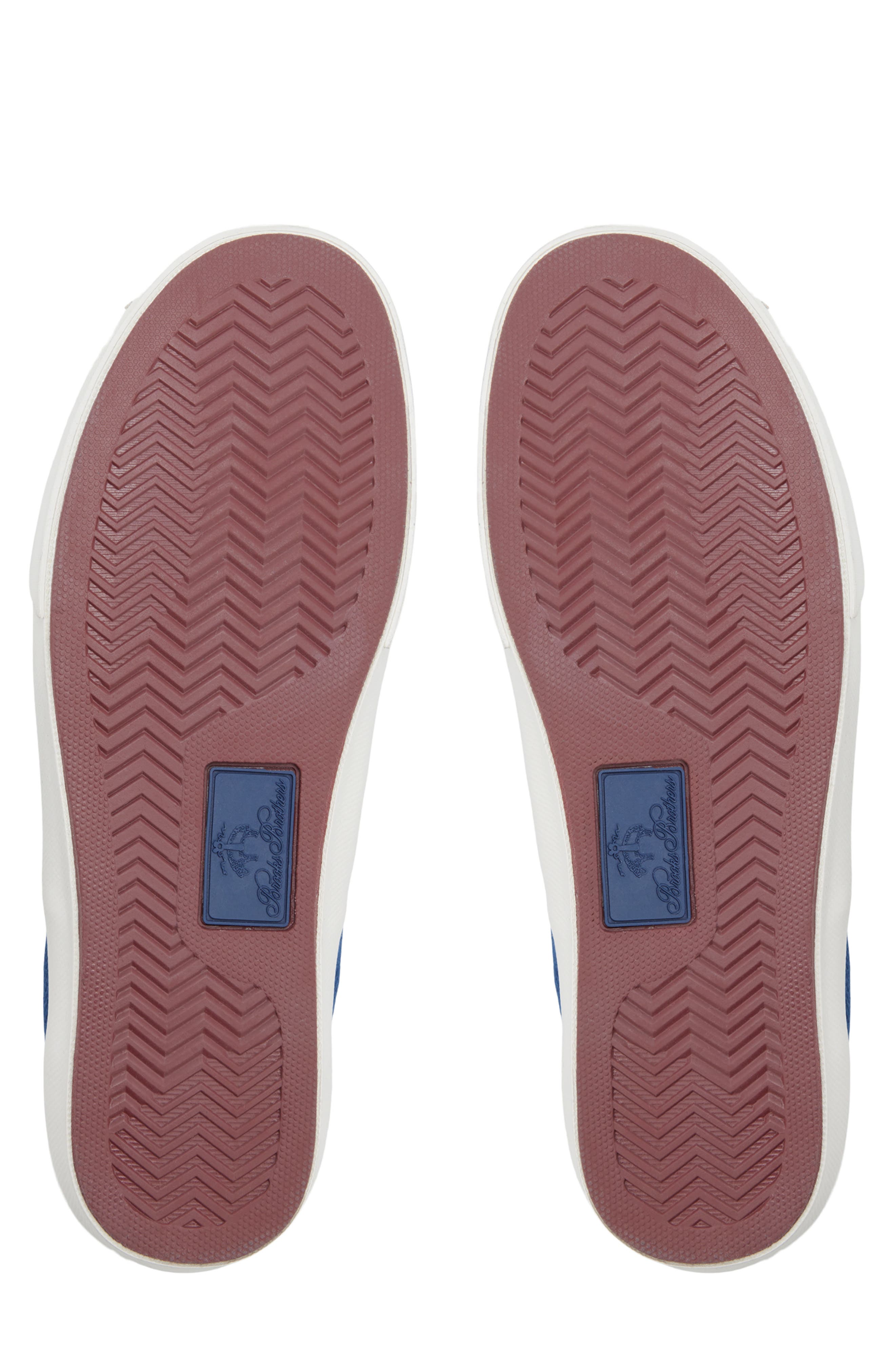 Brooks Brothers York Corduroy Low Top Sneaker, Alternate, color, 