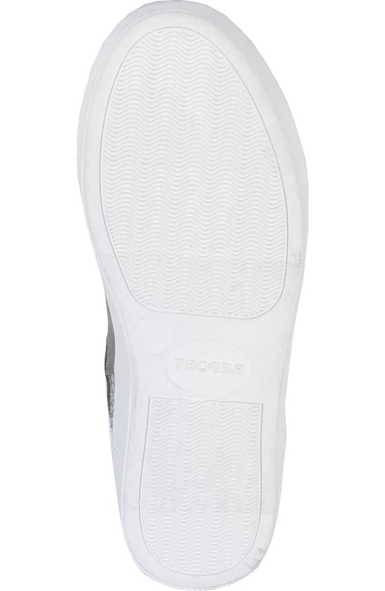 DV by Dolce Vita Sahil Chelsea White Sole Sneaker, Alternate, color,