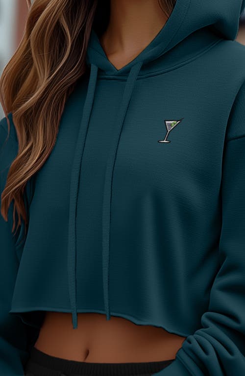 DALIX DALIX MARTINI CROPPED HOODIE 