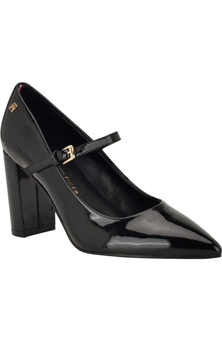 Tommy Hilfiger Aveniz Mary Jane Pump, Main, color, Black