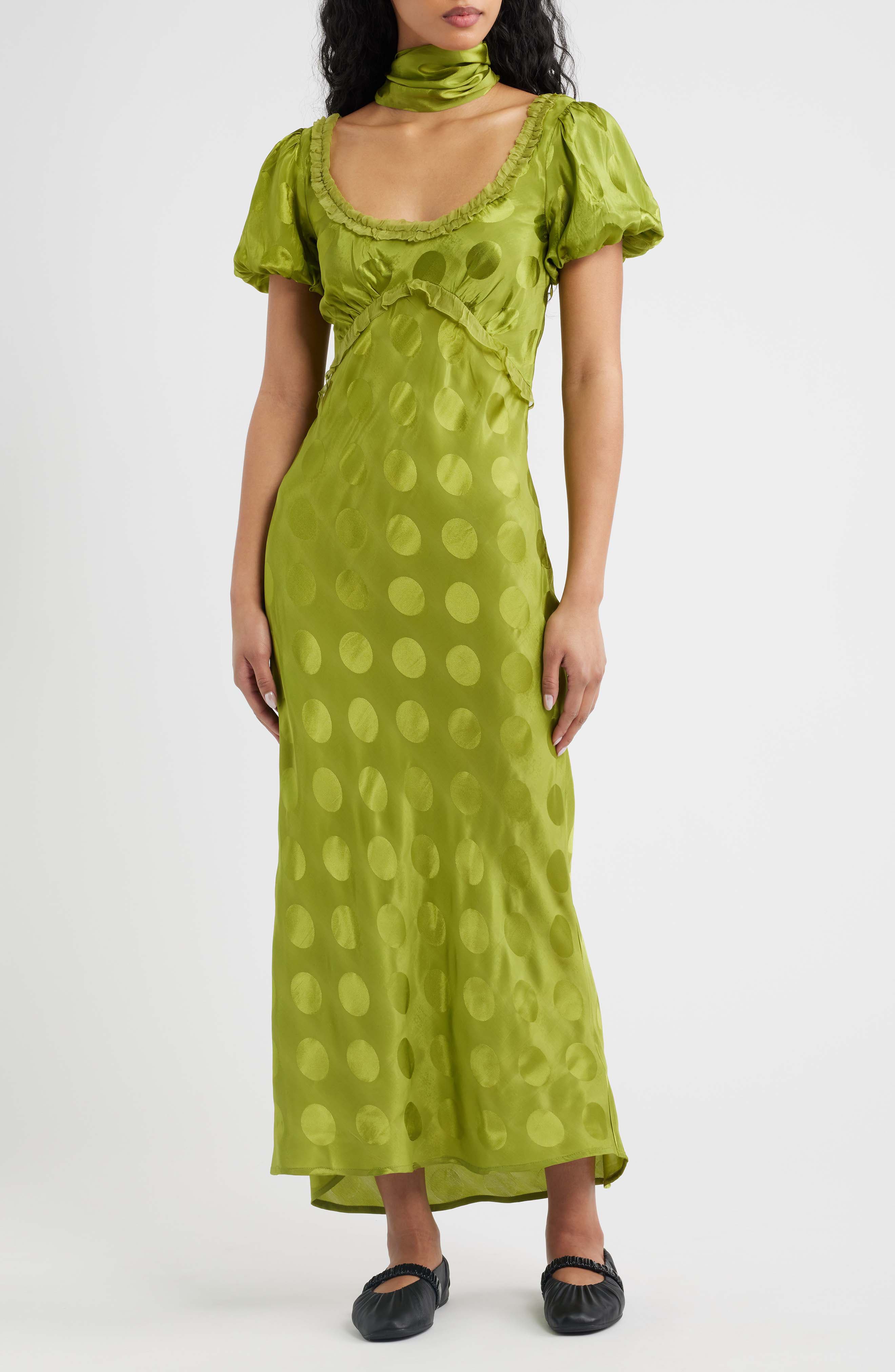 selected GREEN