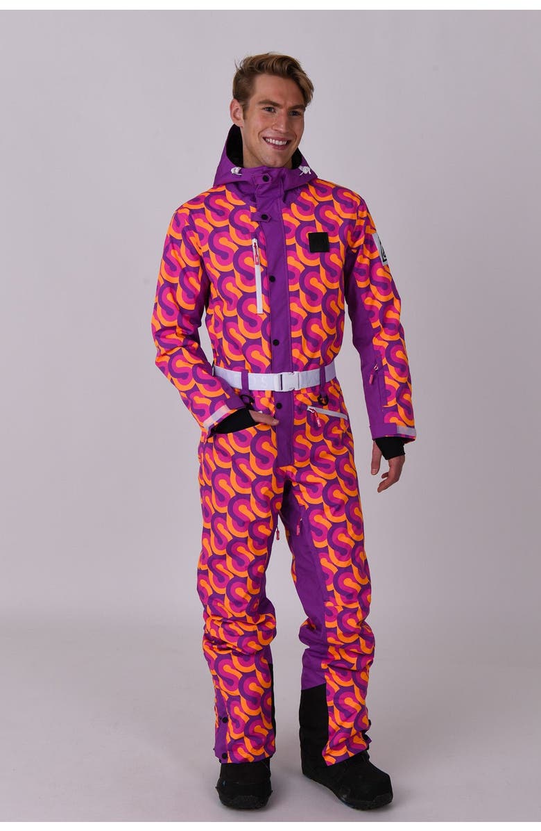 OOSC That 70's Show Men's Ski Suit, Alternate, color, 