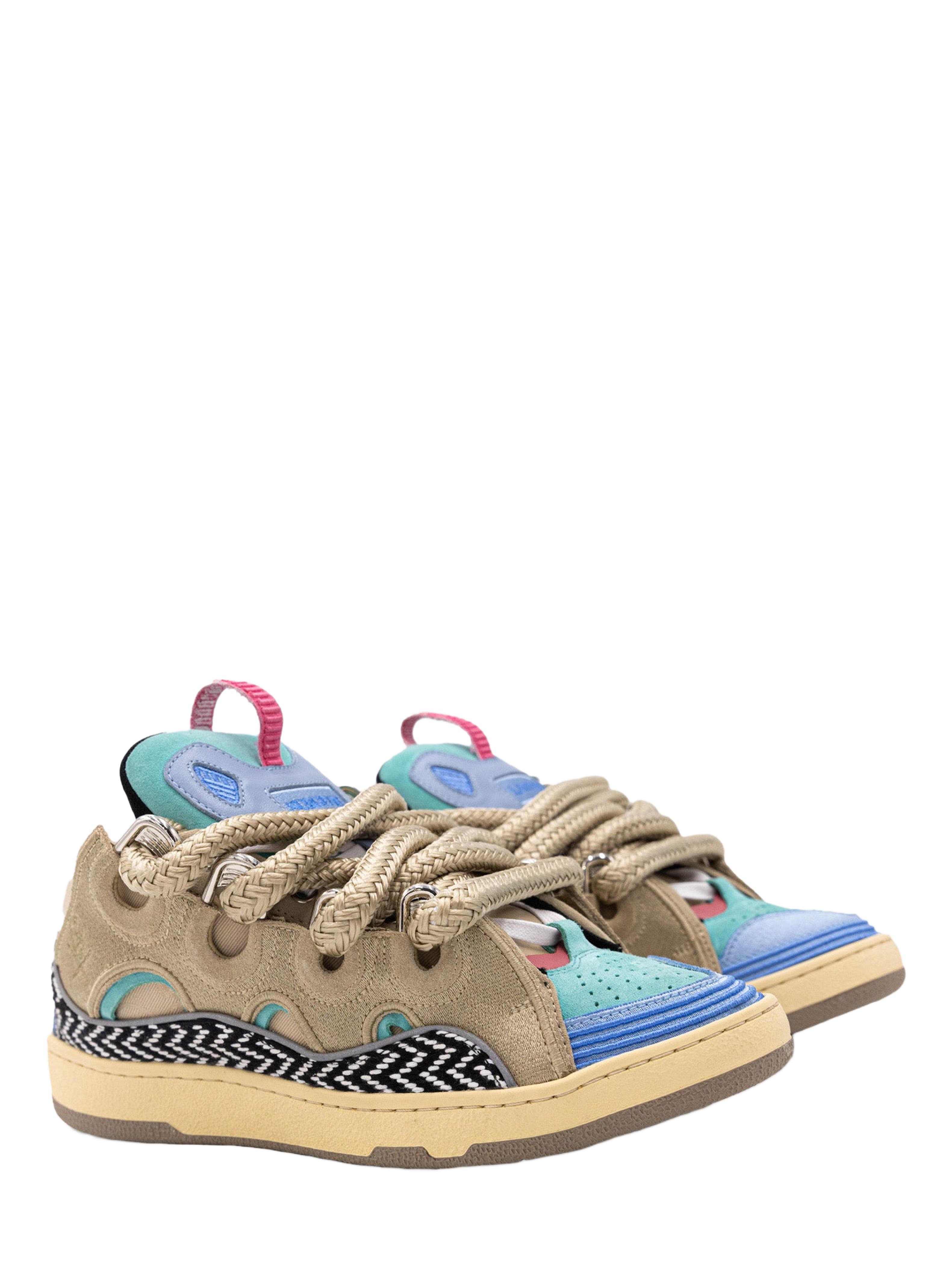 Lanvin Curb Sneakers By Surgeon For Men, Alternate, color, 