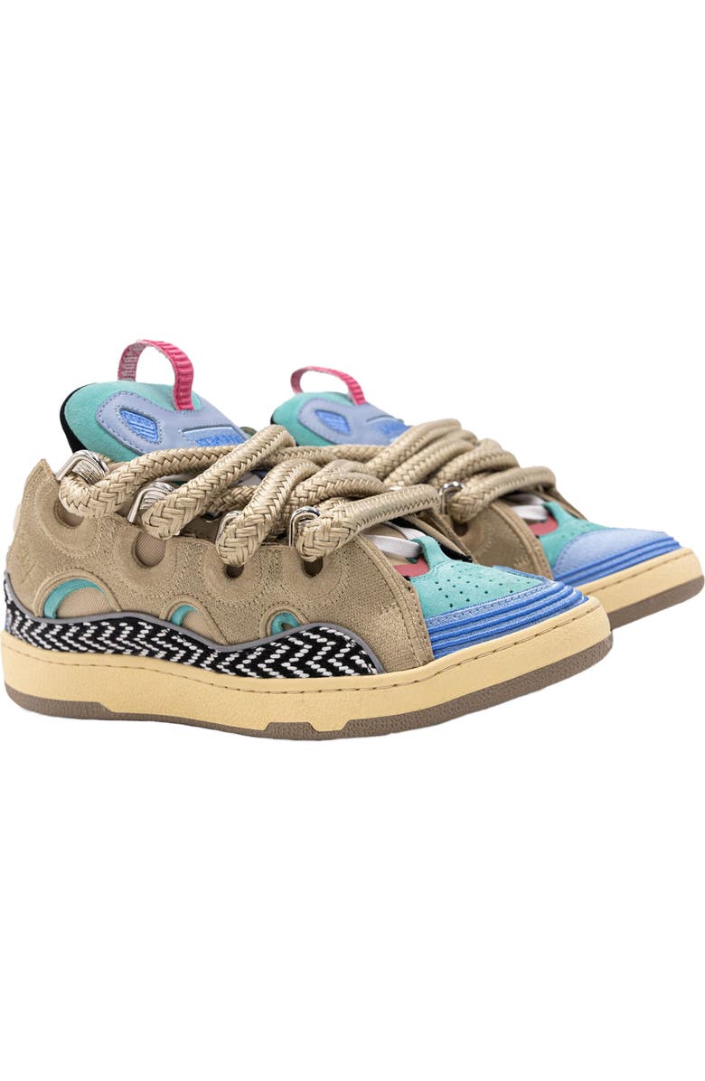 Lanvin Curb Sneakers By Surgeon For Men, Alternate, color,