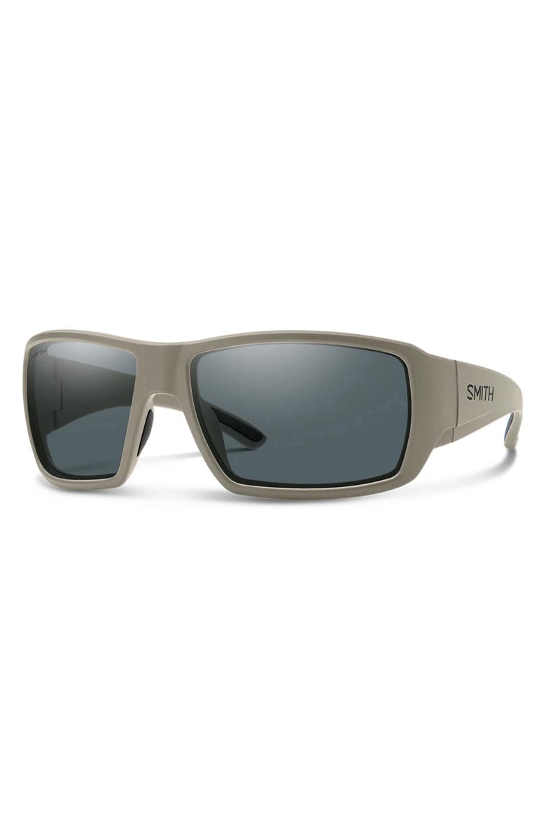 Smith Operator's Choice Elite 62mm Sunglasses, Main, color, Tan 499 / Gray