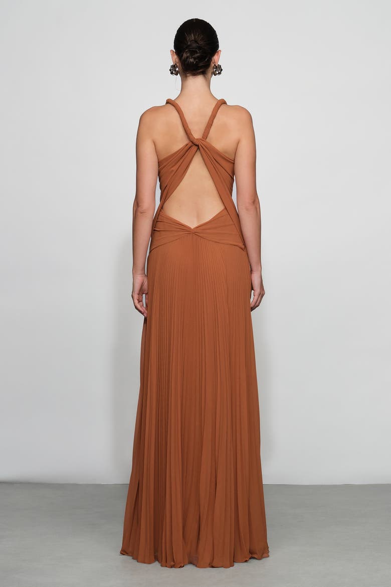 Haddon Gown, Alternate, color, Tuscan