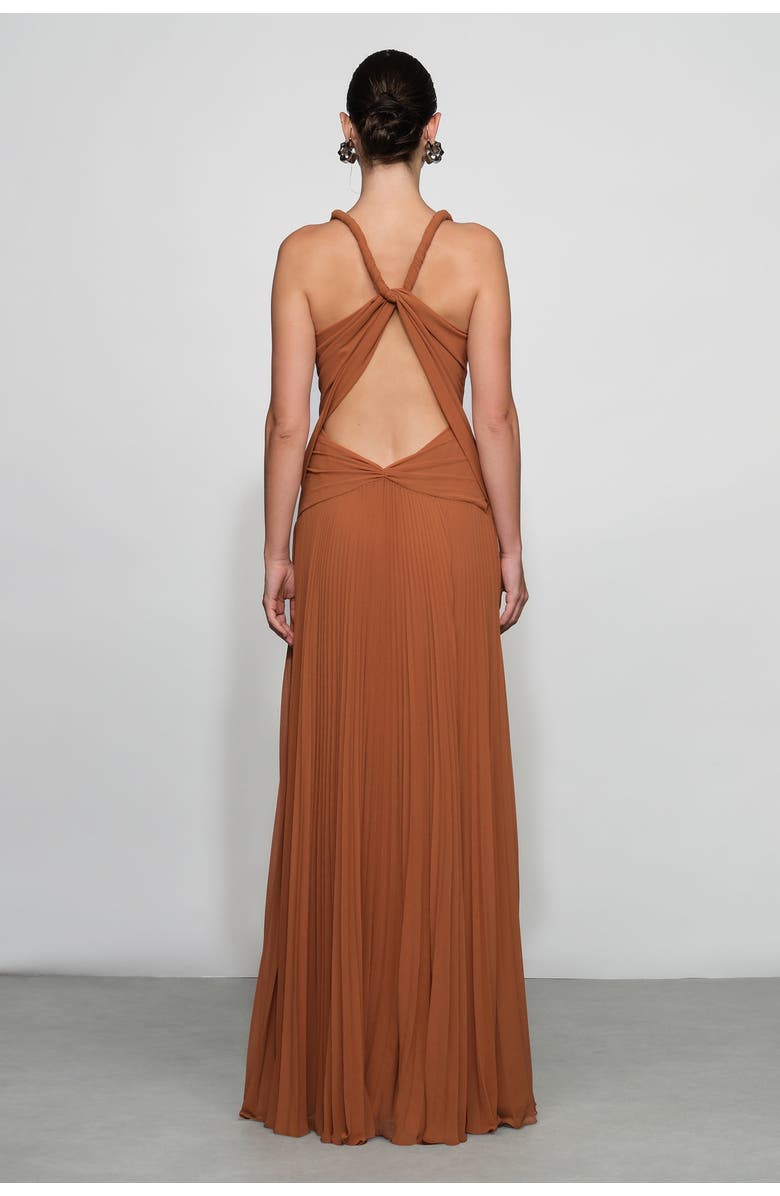 Et Ochs Haddon Gown, Alternate, color, Tuscan