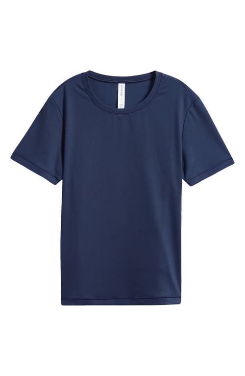 Spanx ® Bare Naked T-shirt In Blue