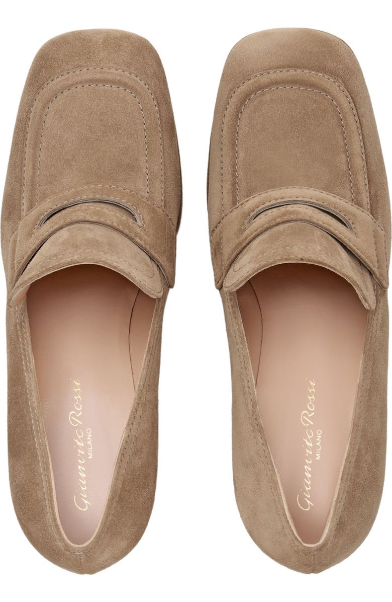 Gianvito Rossi Rouen Mocassin, Alternate, color,