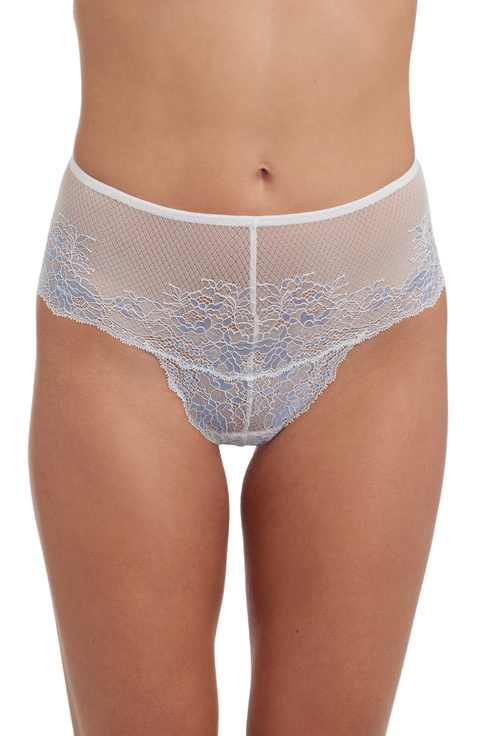 Flaunt Lace High Rise Thong