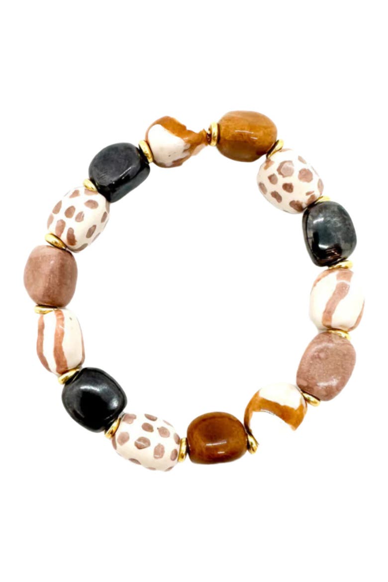 Earth Collection - Safari Bracelet, Main, color, Multi