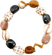 Kazuri Earth Collection - Safari Bracelet