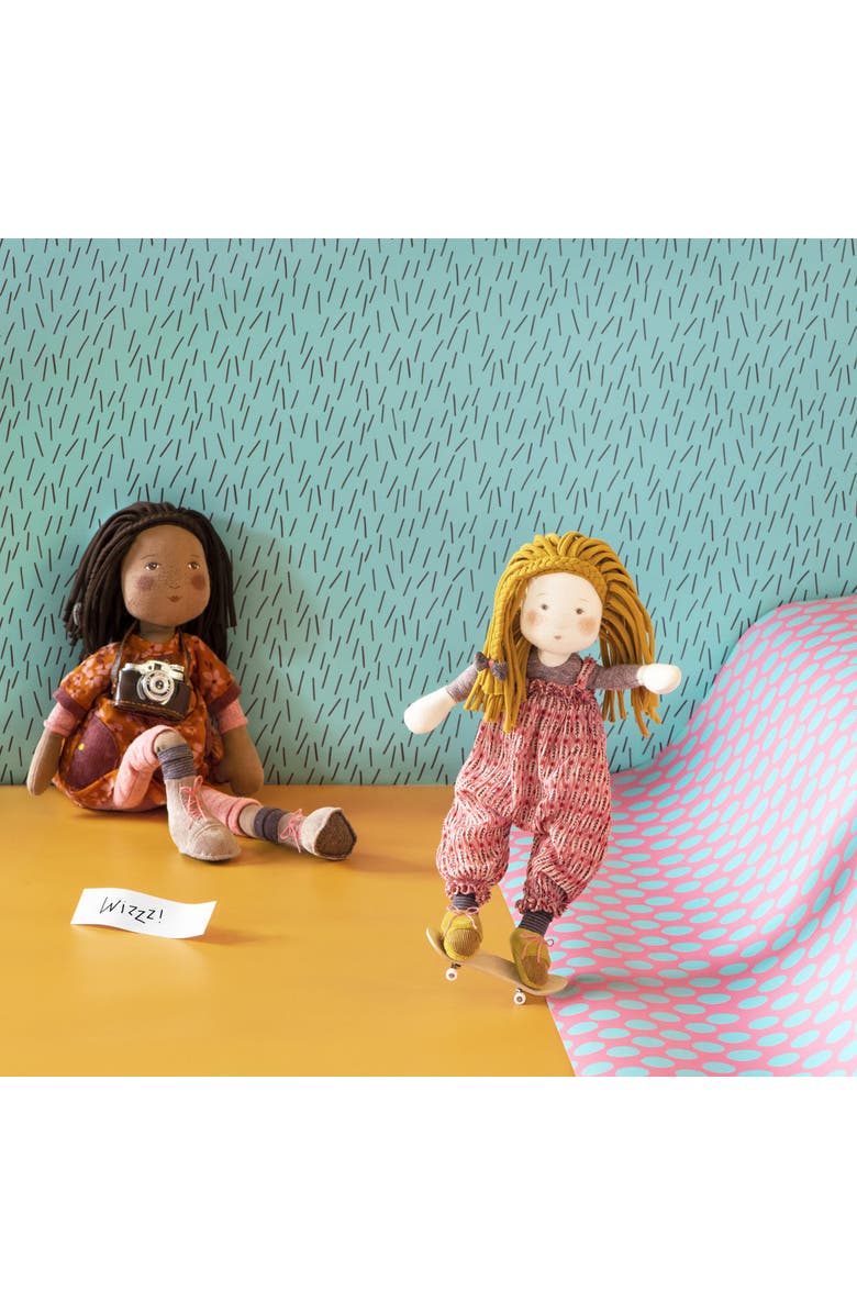 Moulin Roty Camelia The Rosalies, Doll, Alternate, color, Brown