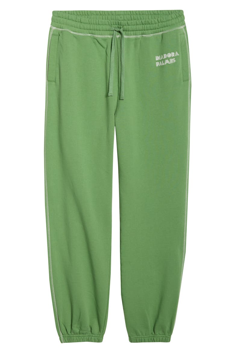 x Palmes Legacy Cotton Sweatpants, Alternate, color, GREEN ENGLISH IVY