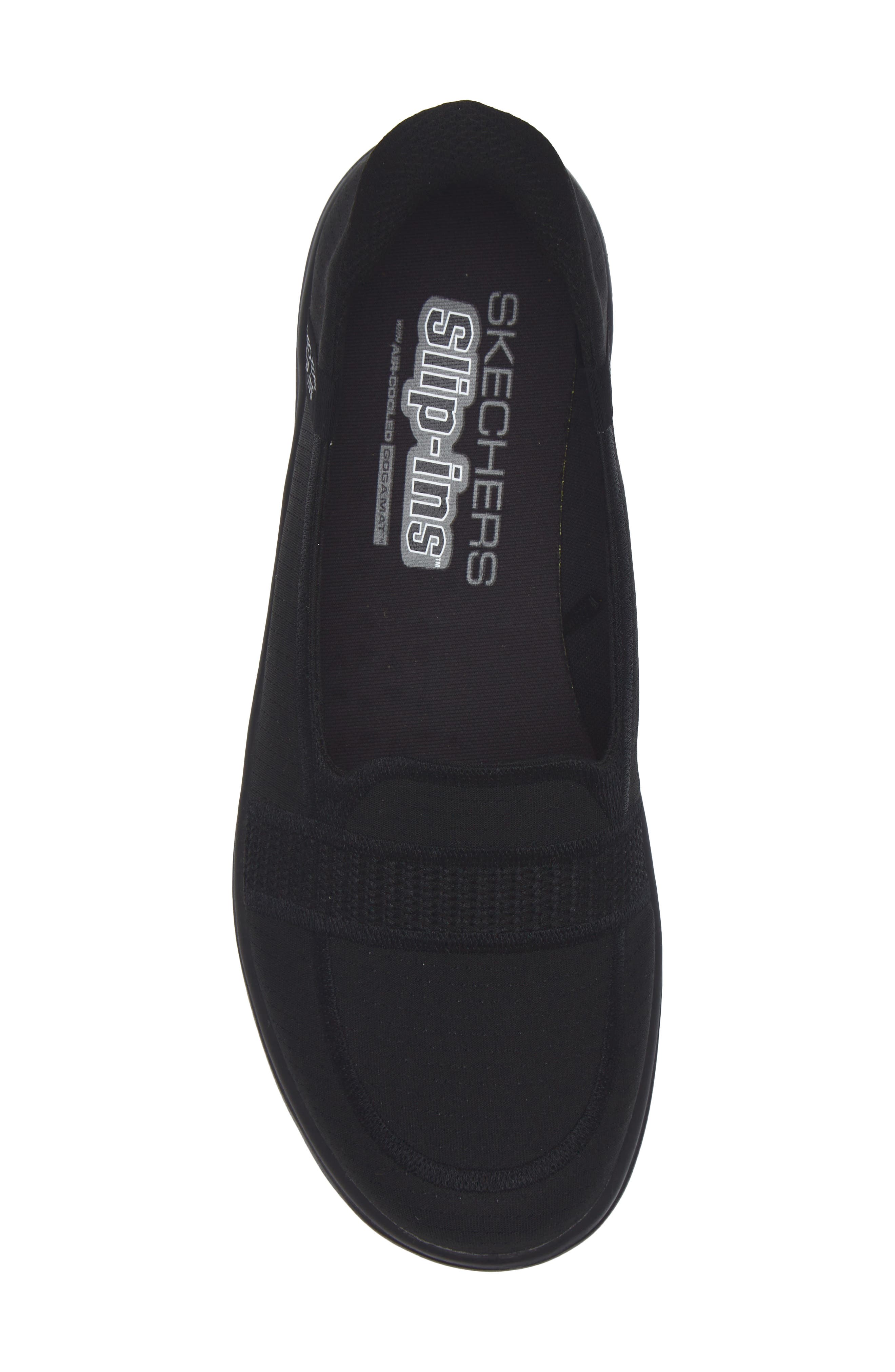 SKECHERS Slip-ins<sup>™</sup> On-the-GO<sup>®</sup> Sneaker, Alternate, color, Black